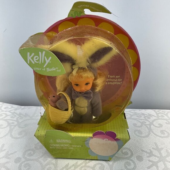 Kelly Sister Of Barbie Easter Doll Bunny Costume Set Of 2 #50933, #50934 - Picture 2 of 5